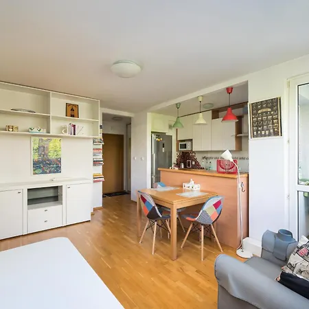 Solec 2-bedroom Vistula 华沙