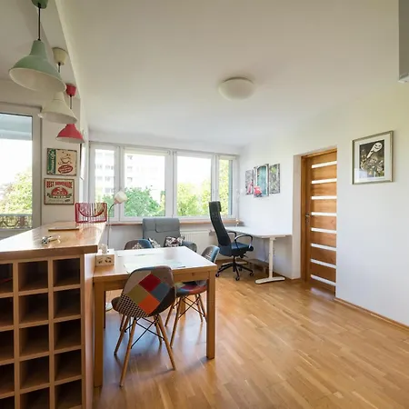 Solec 2-bedroom Vistula 公寓 *