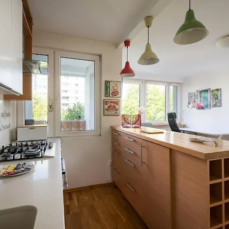 Solec 2-bedroom Vistula * Варшава