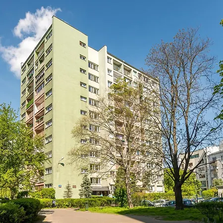 Apartment Solec 2-bedroom Vistula