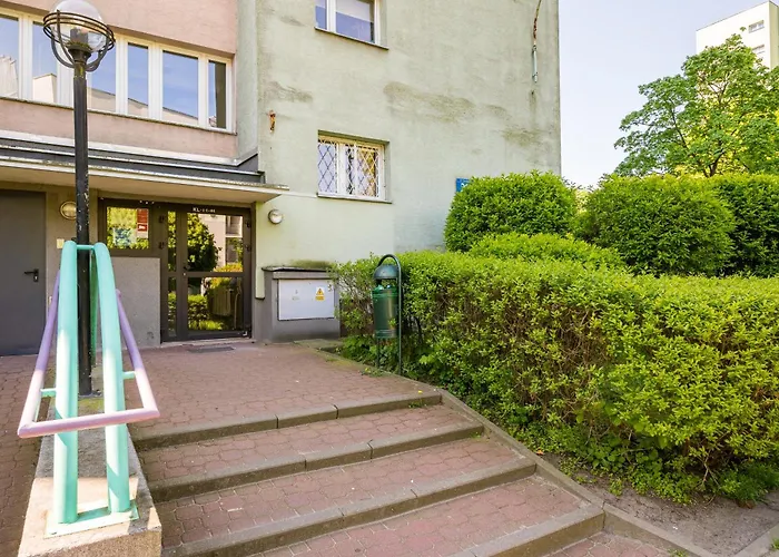 Solec 2-bedroom Vistula Warsaw