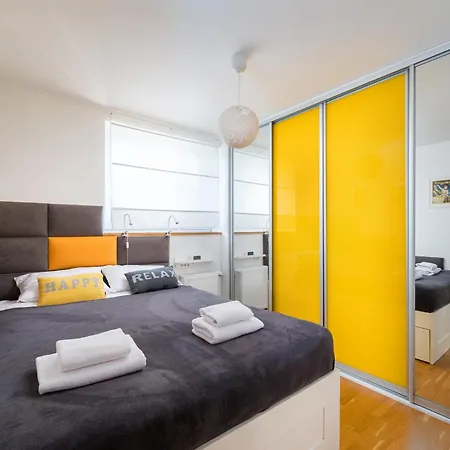 公寓 Solec 2-bedroom Vistula *