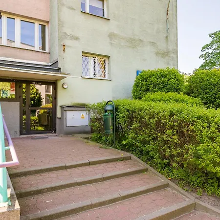 Solec 2-bedroom Vistula 华沙