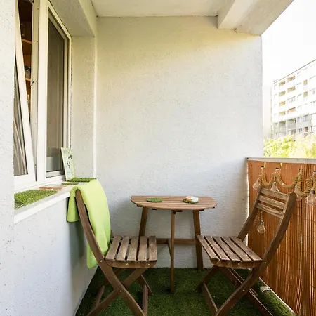 Solec 2-bedroom Vistula 公寓 华沙